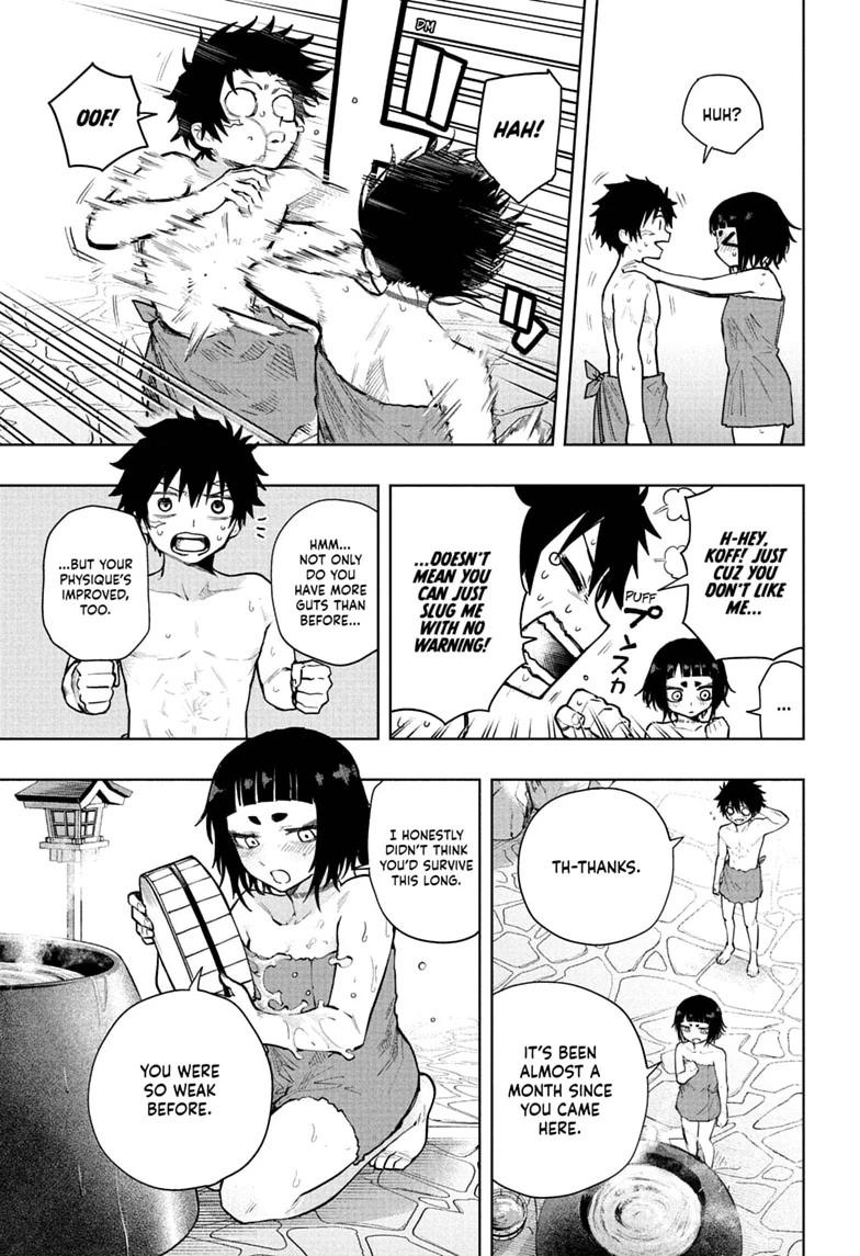 Kinato's Magic Chapter 18 3