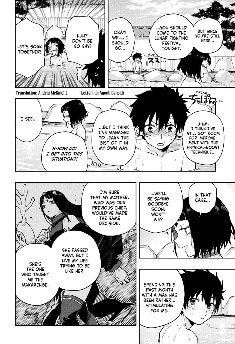 Kinato's Magic Chapter 18 4