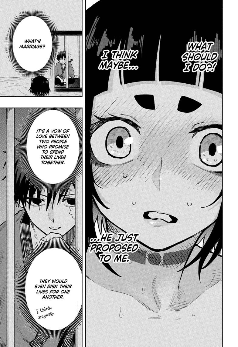 Kinato's Magic Chapter 18 7