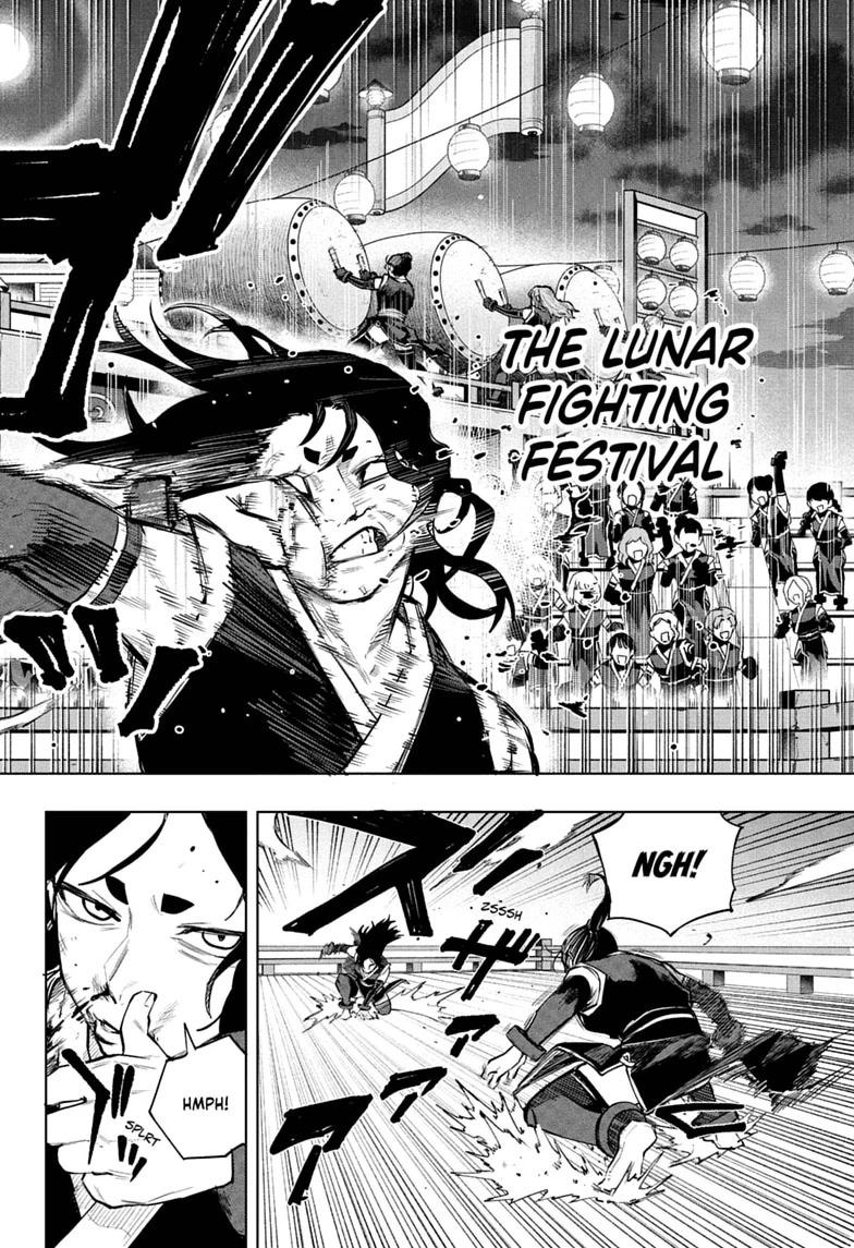 Kinato's Magic Chapter 18 10