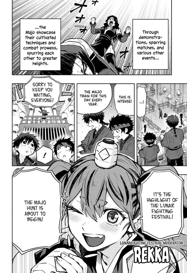Kinato's Magic Chapter 18 12