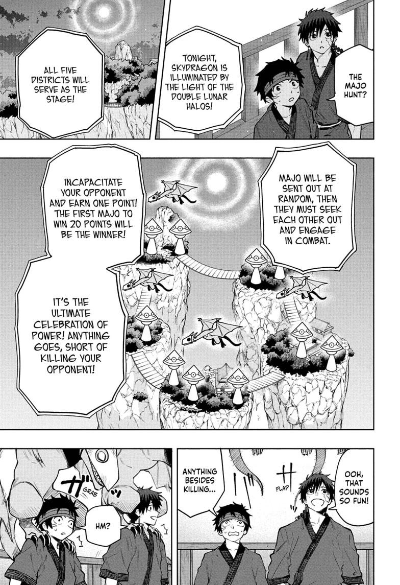 Kinato's Magic Chapter 18 13