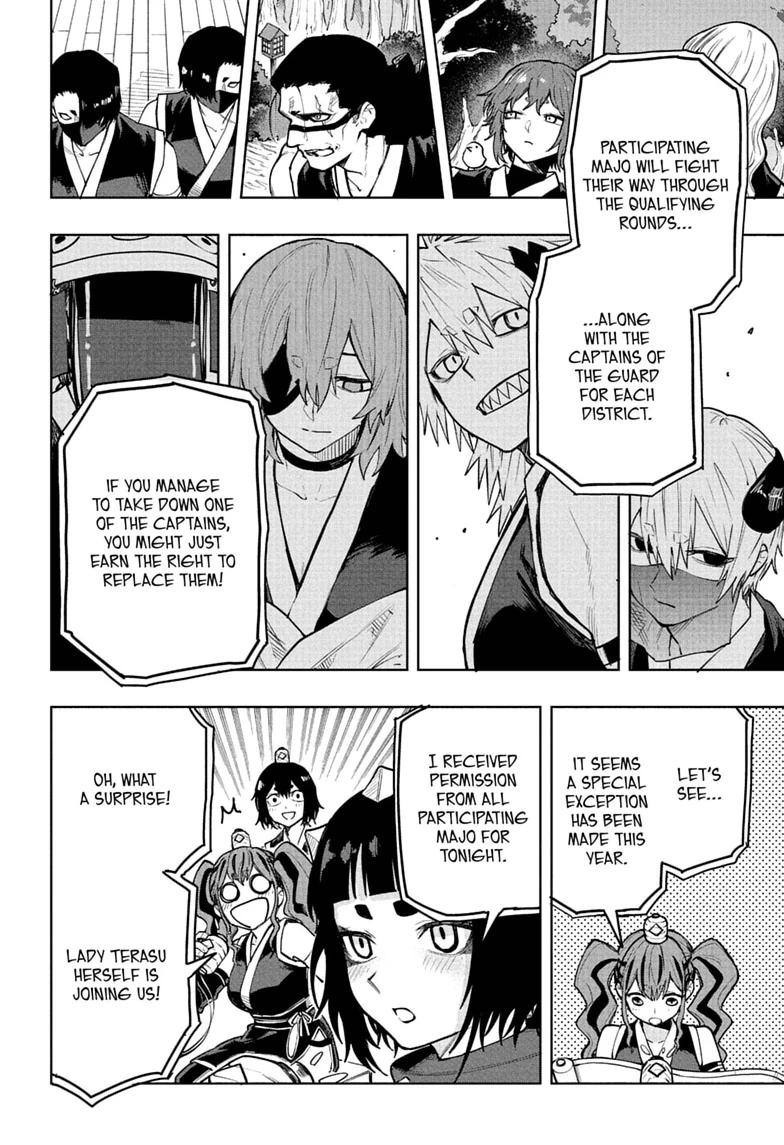 Kinato's Magic Chapter 18 14