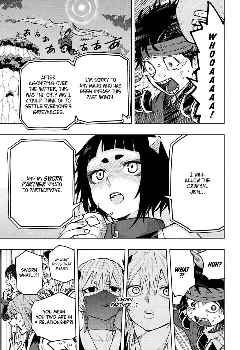 Kinato's Magic Chapter 18 15