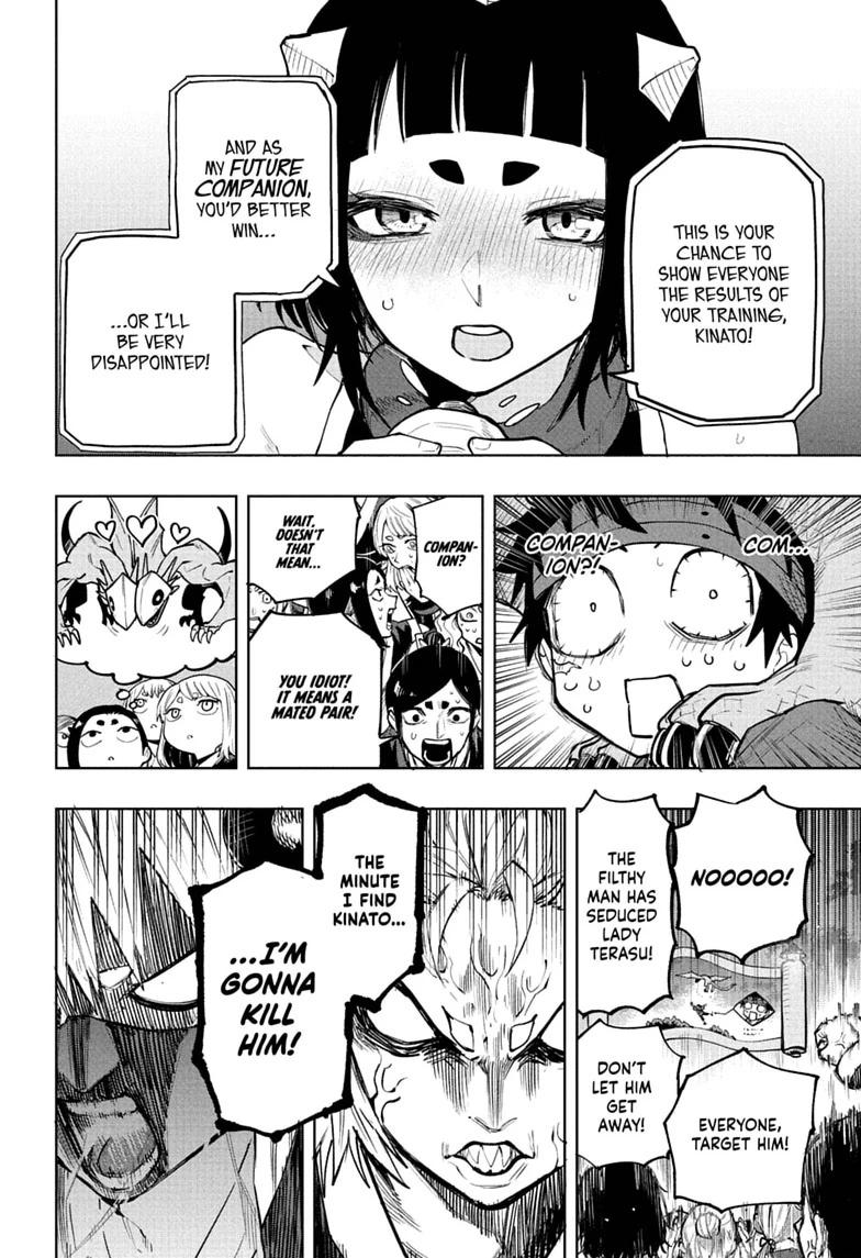 Kinato's Magic Chapter 18 16