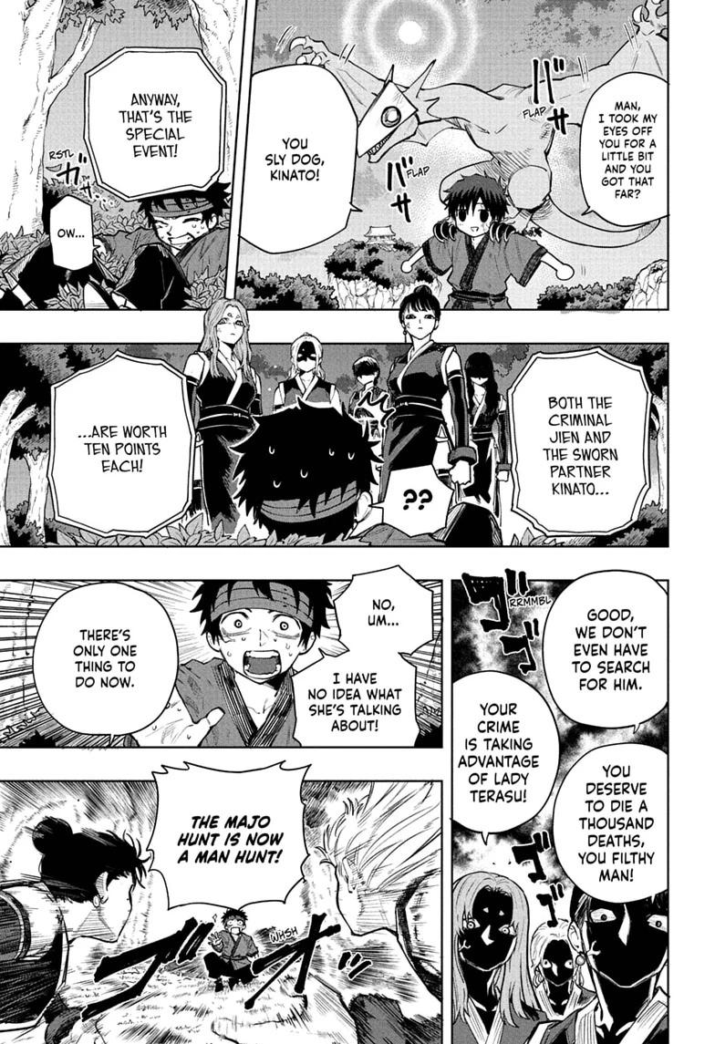 Kinato's Magic Chapter 18 17