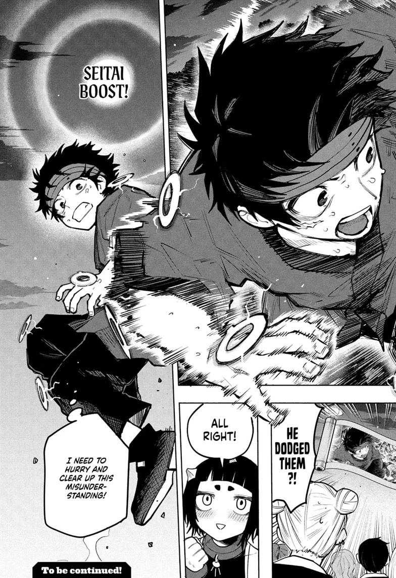 Kinato's Magic Chapter 18 19