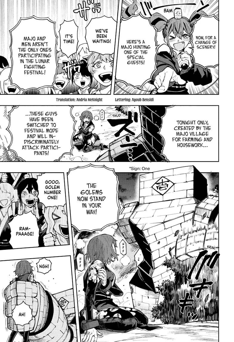 Kinato's Magic Chapter 19 3