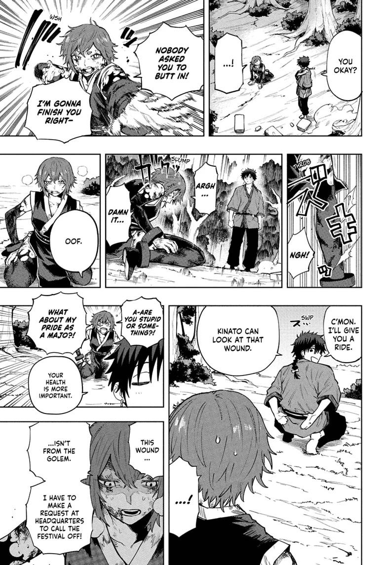Kinato's Magic Chapter 19 5