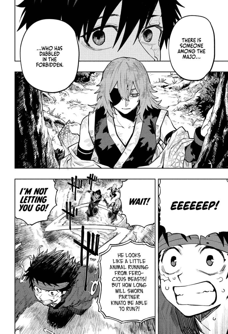 Kinato's Magic Chapter 19 6