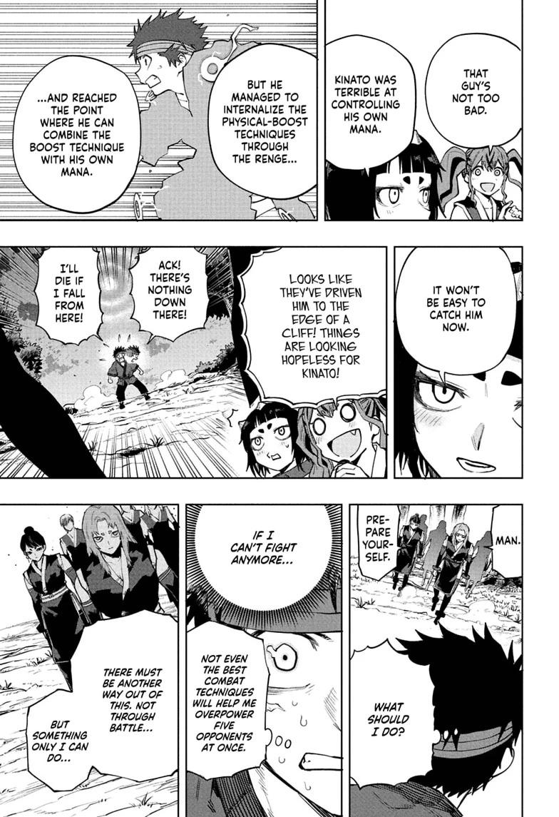 Kinato's Magic Chapter 19 7