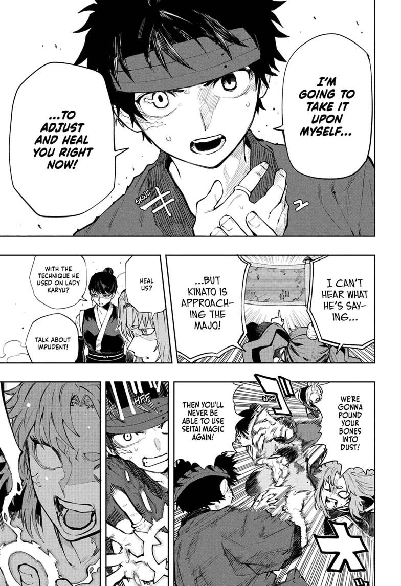 Kinato's Magic Chapter 19 9