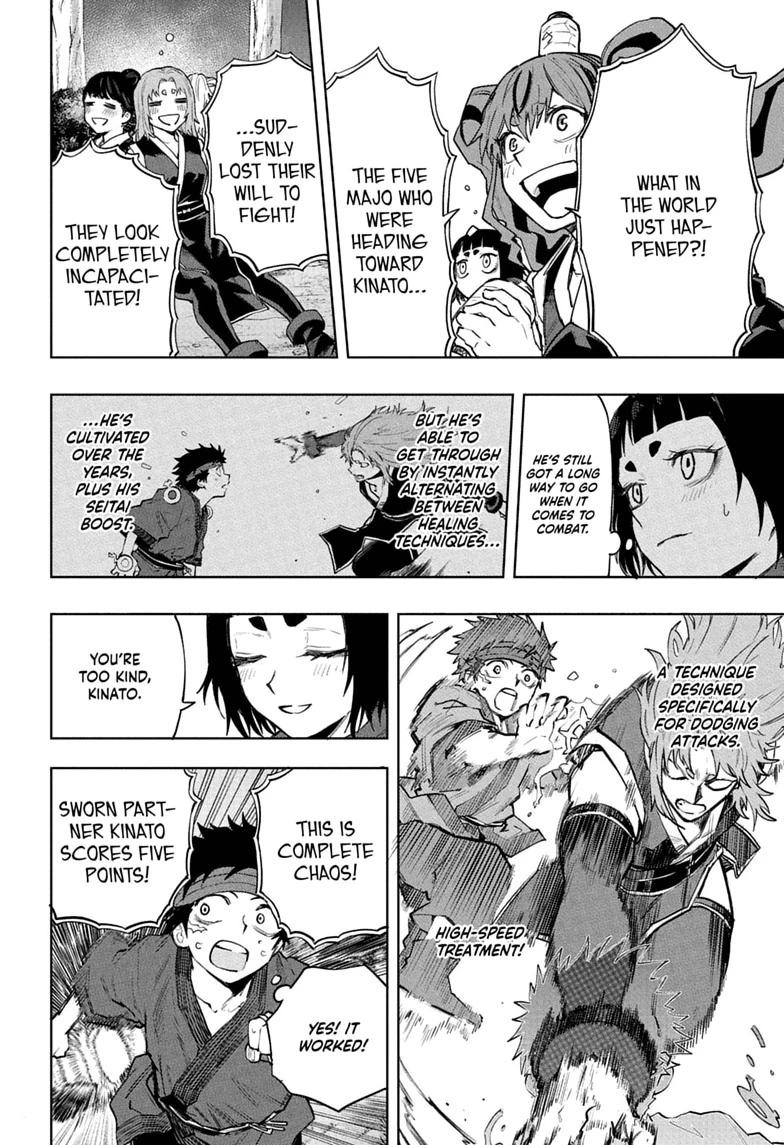 Kinato's Magic Chapter 19 12