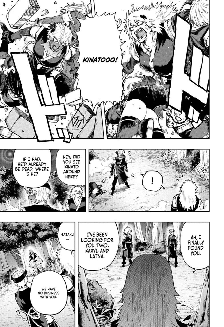 Kinato's Magic Chapter 19 13