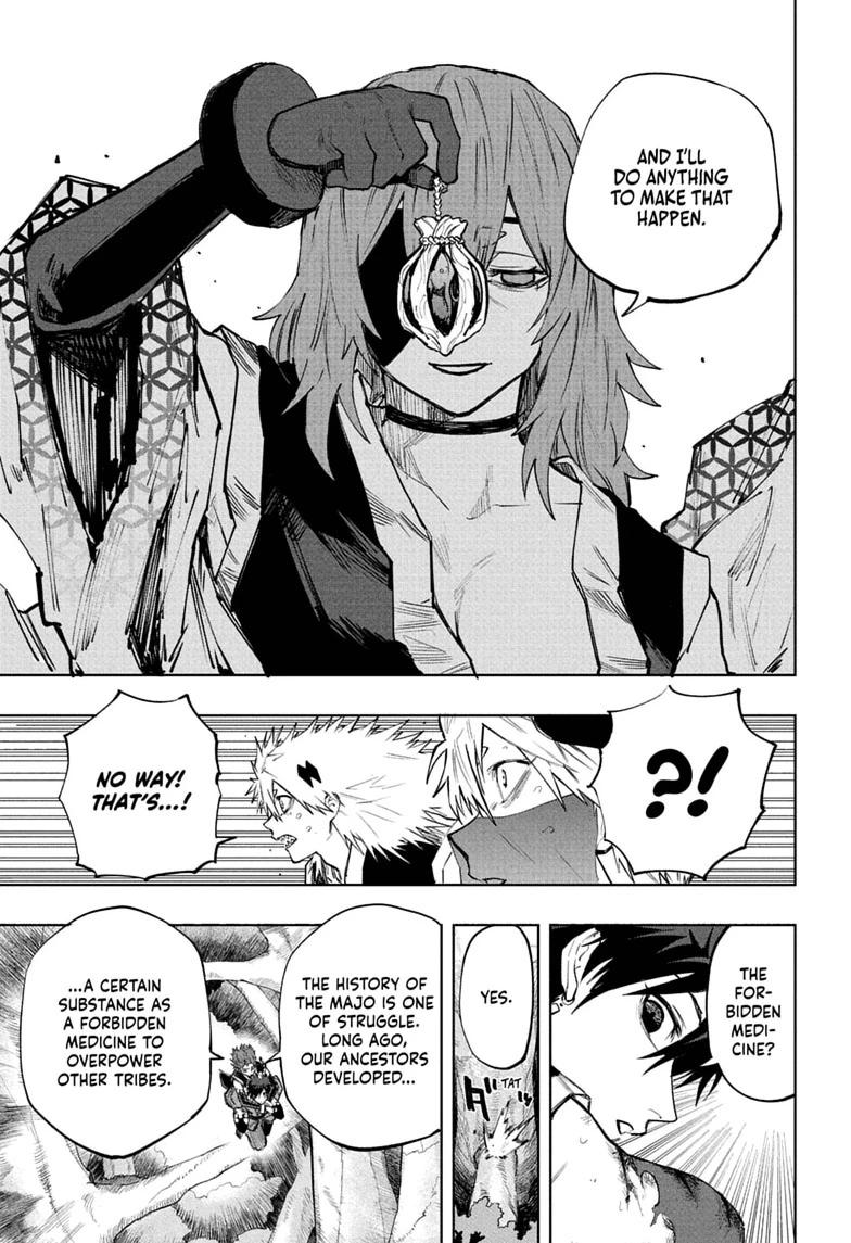 Kinato's Magic Chapter 19 15