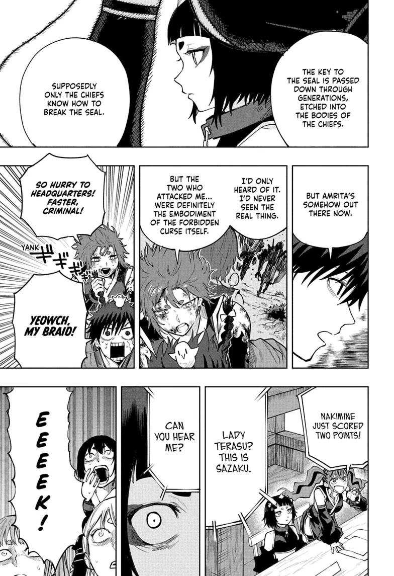 Kinato's Magic Chapter 19 17