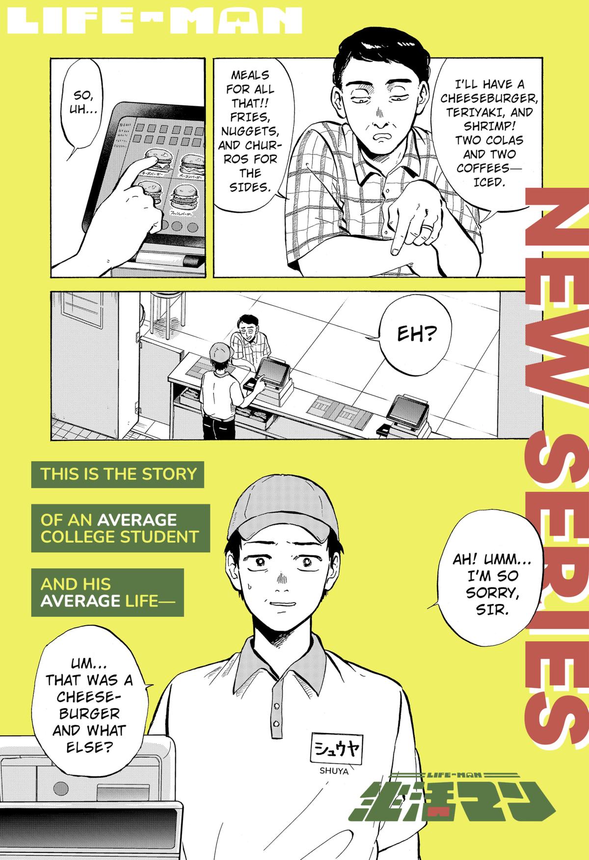 Life-man Chapter 1 1