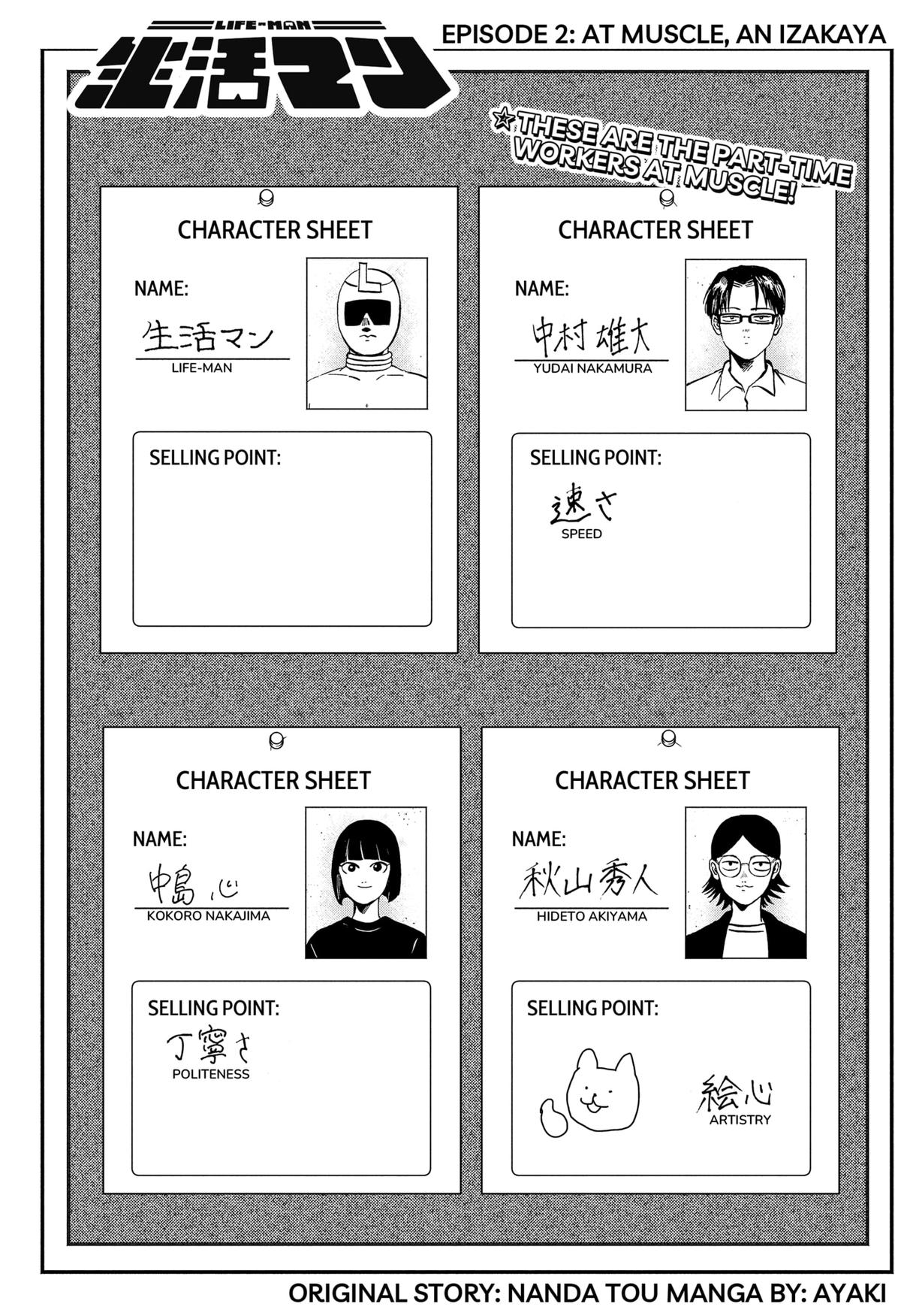 Life-man Chapter 2 1