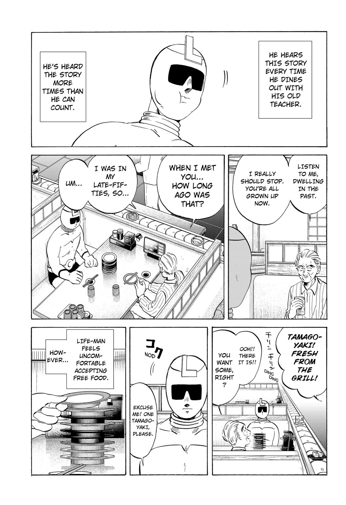 Life-man Chapter 4 7