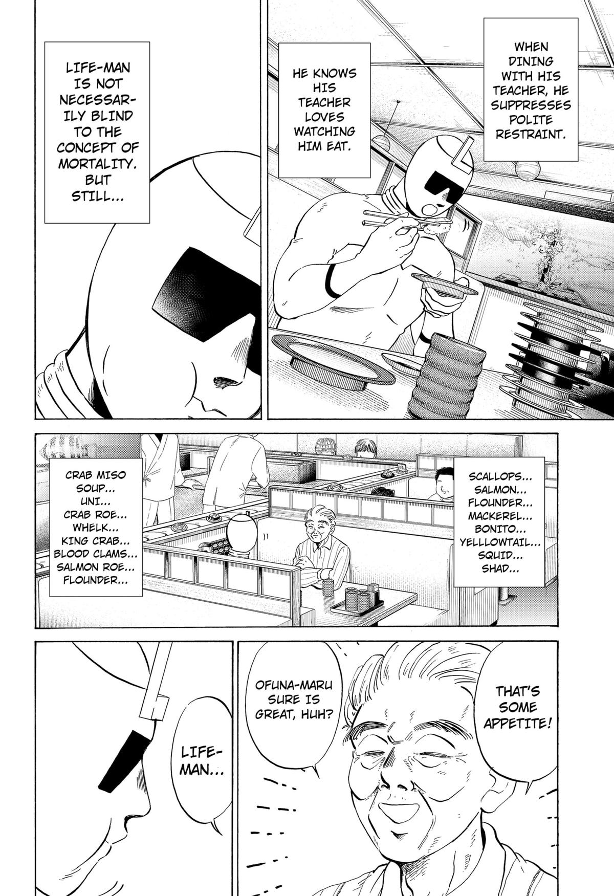 Life-man Chapter 4 8