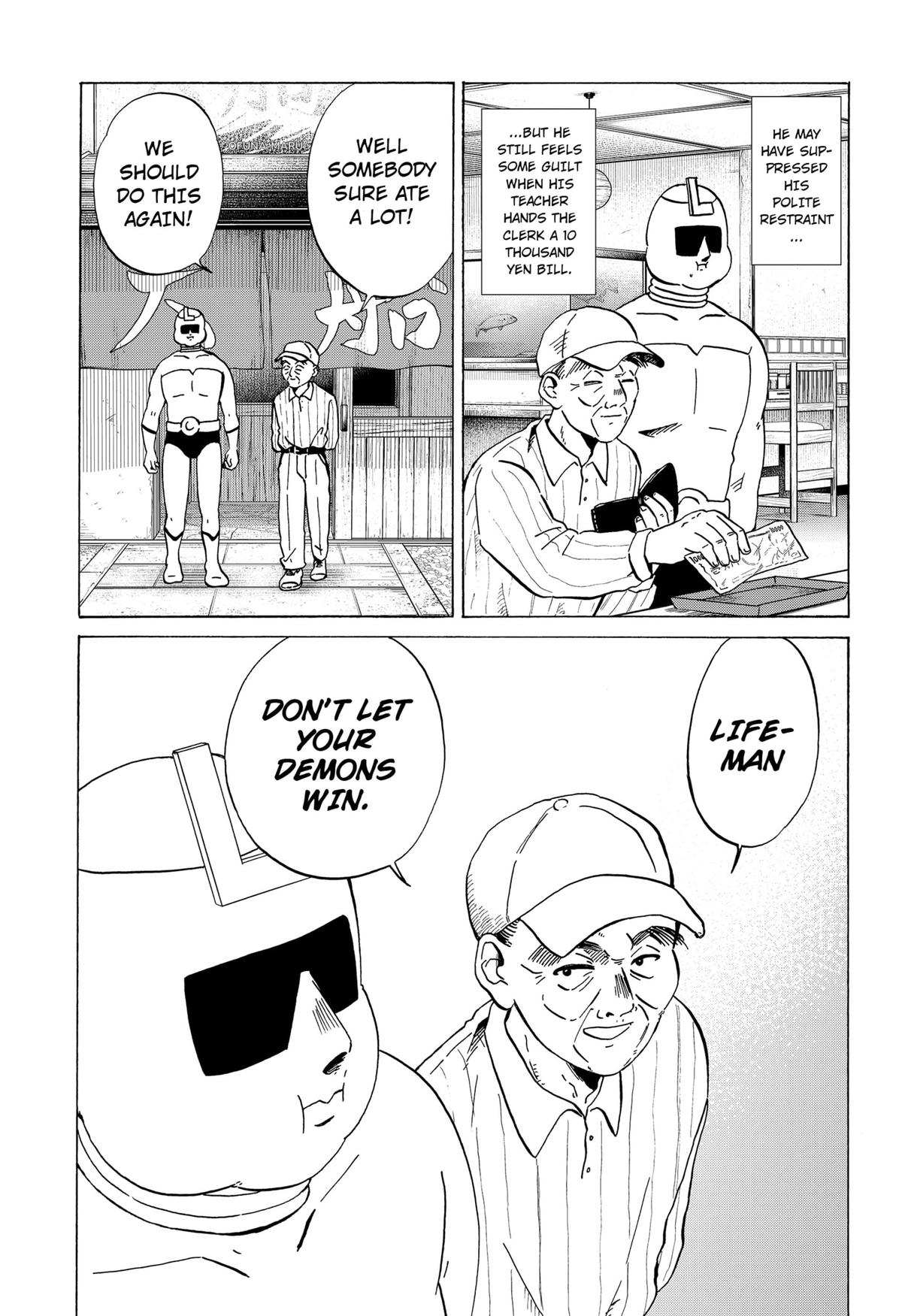 Life-man Chapter 4 11