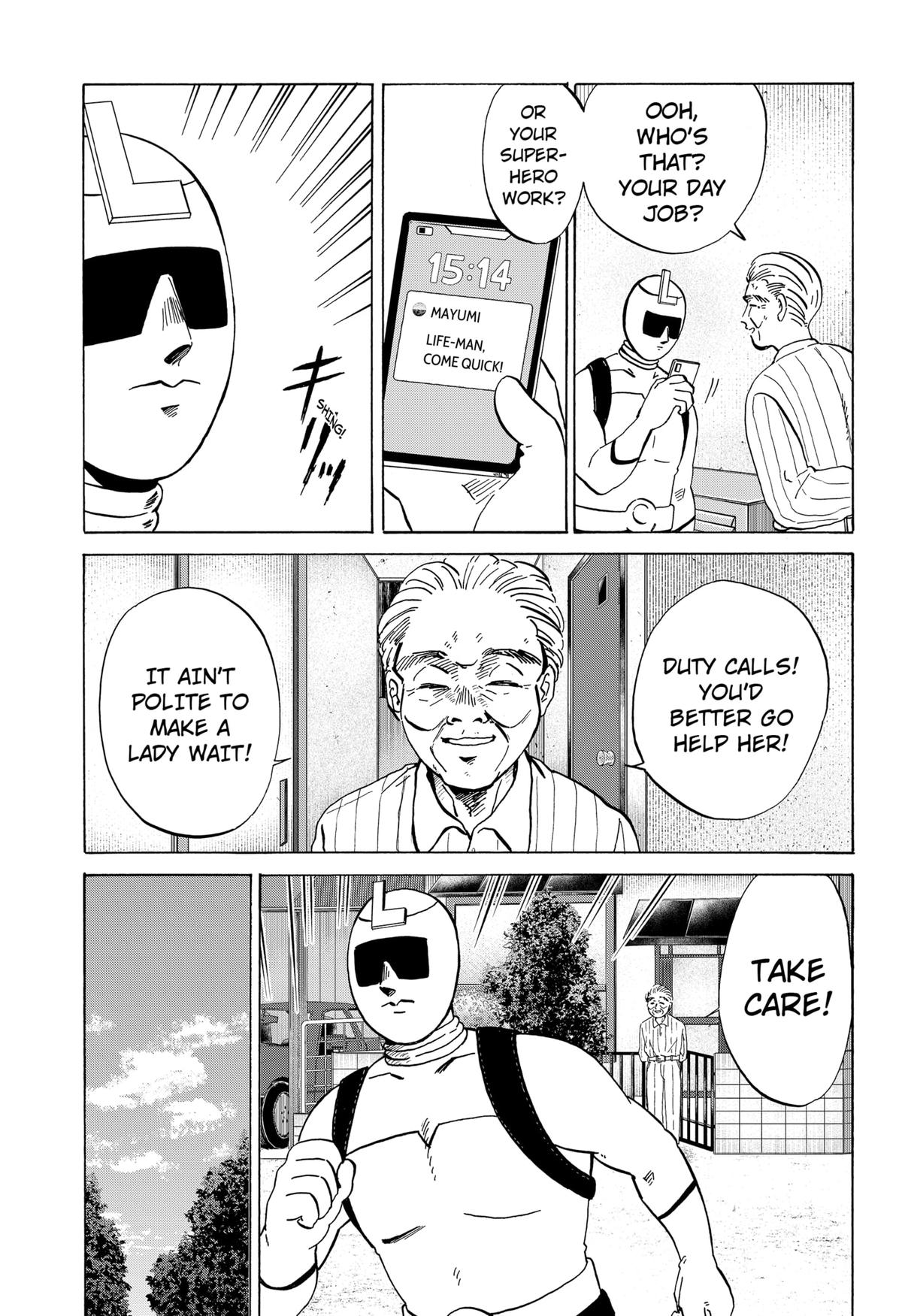 Life-man Chapter 4 13