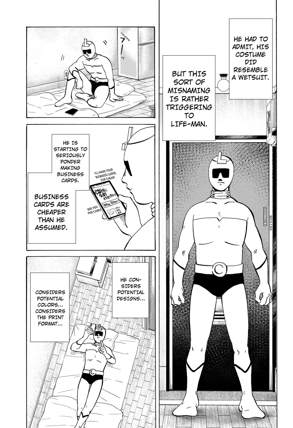 Life-man Chapter 5 3