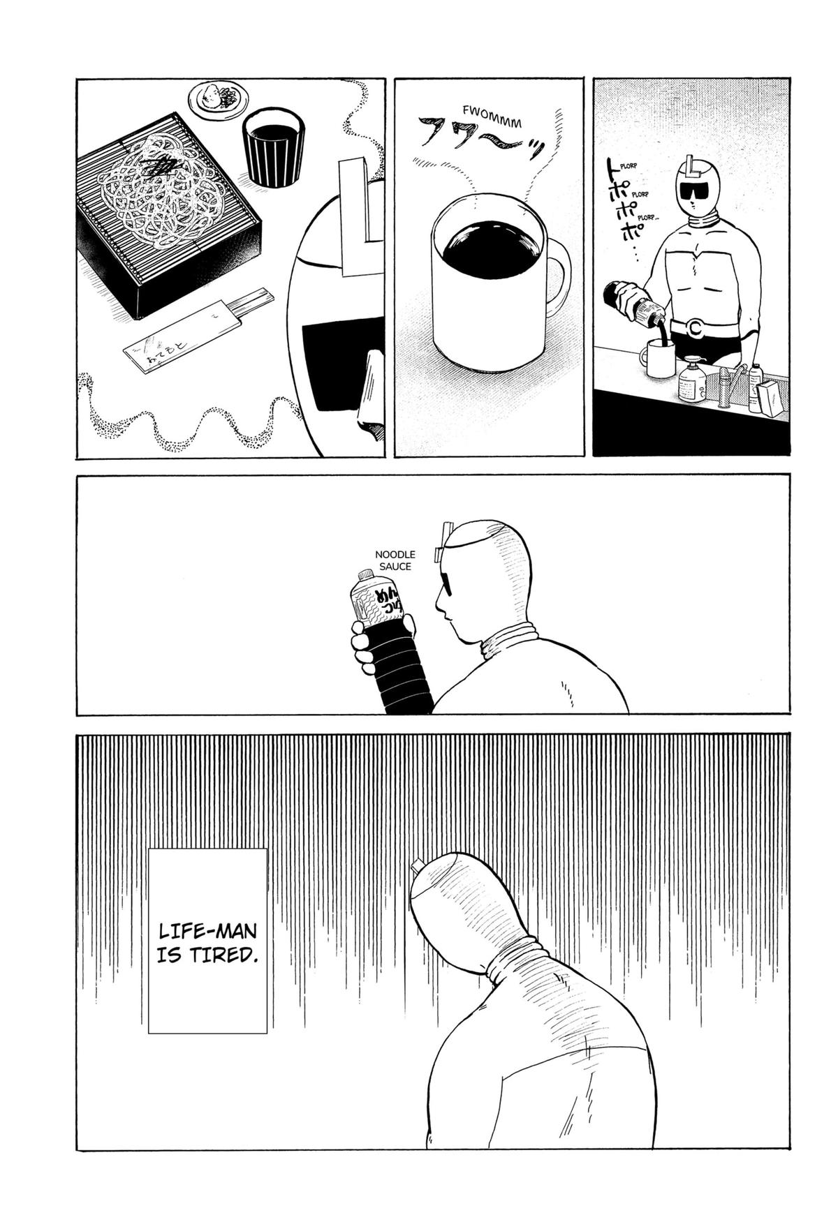 Life-man Chapter 5 5