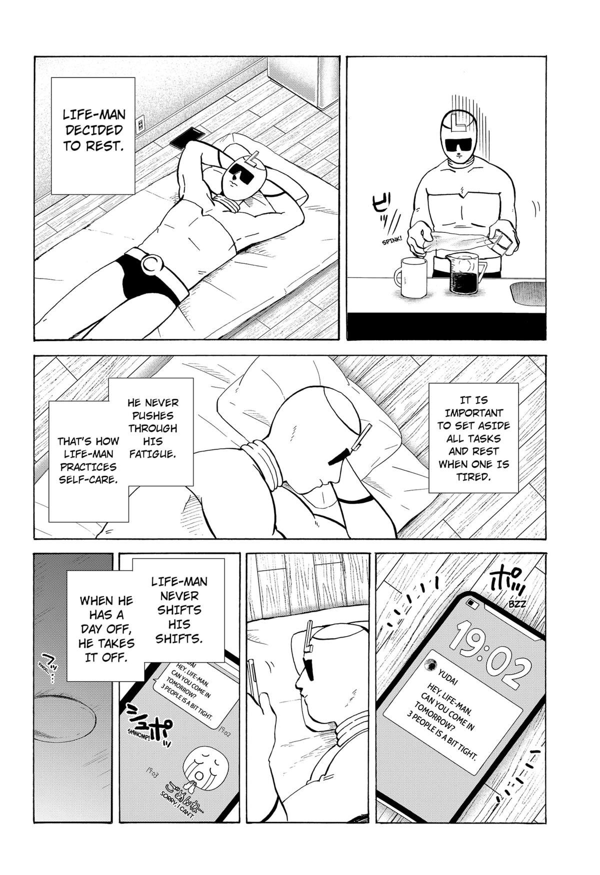 Life-man Chapter 5 6