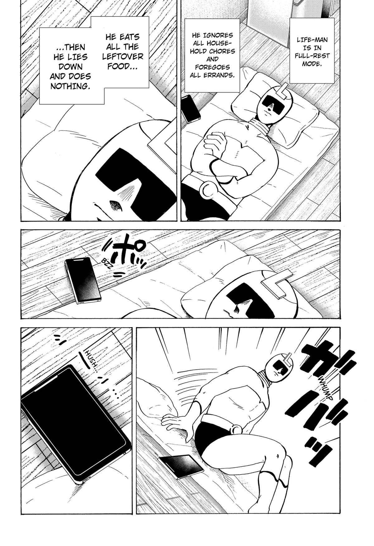 Life-man Chapter 5 8