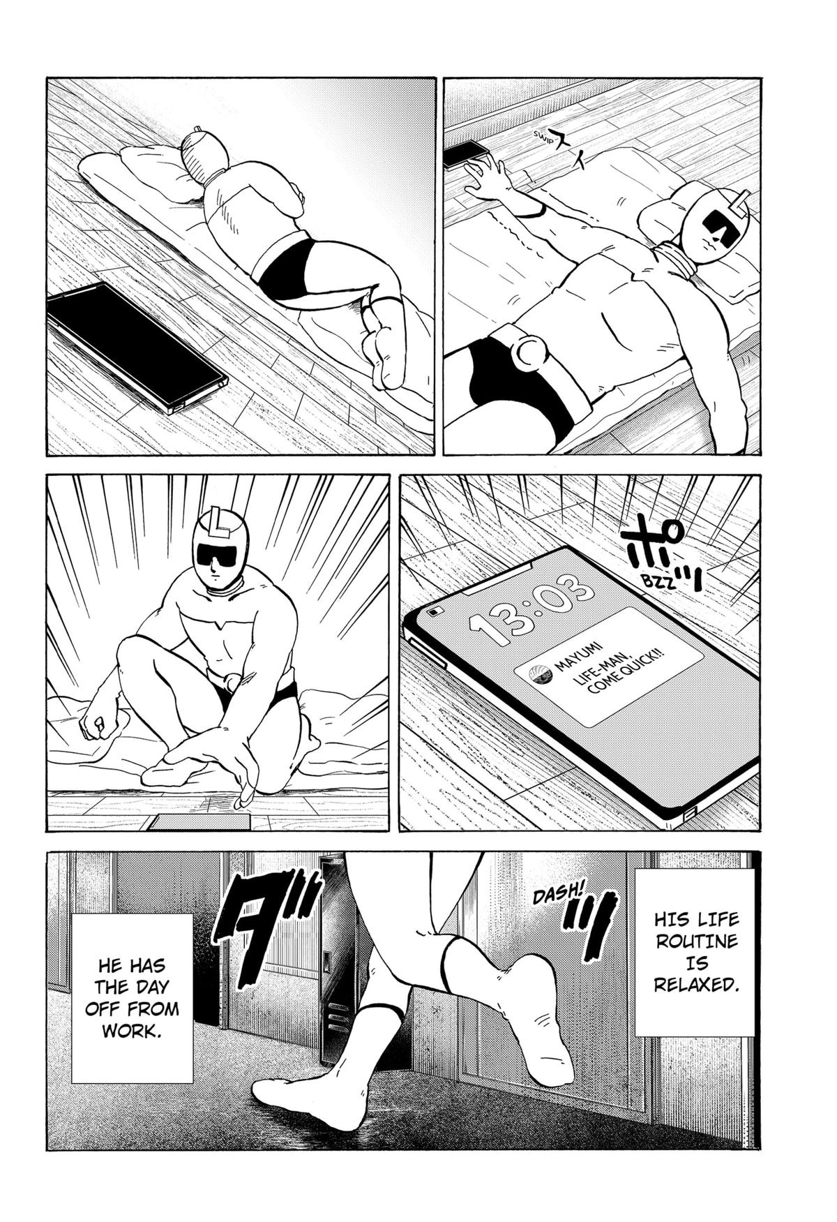 Life-man Chapter 5 10