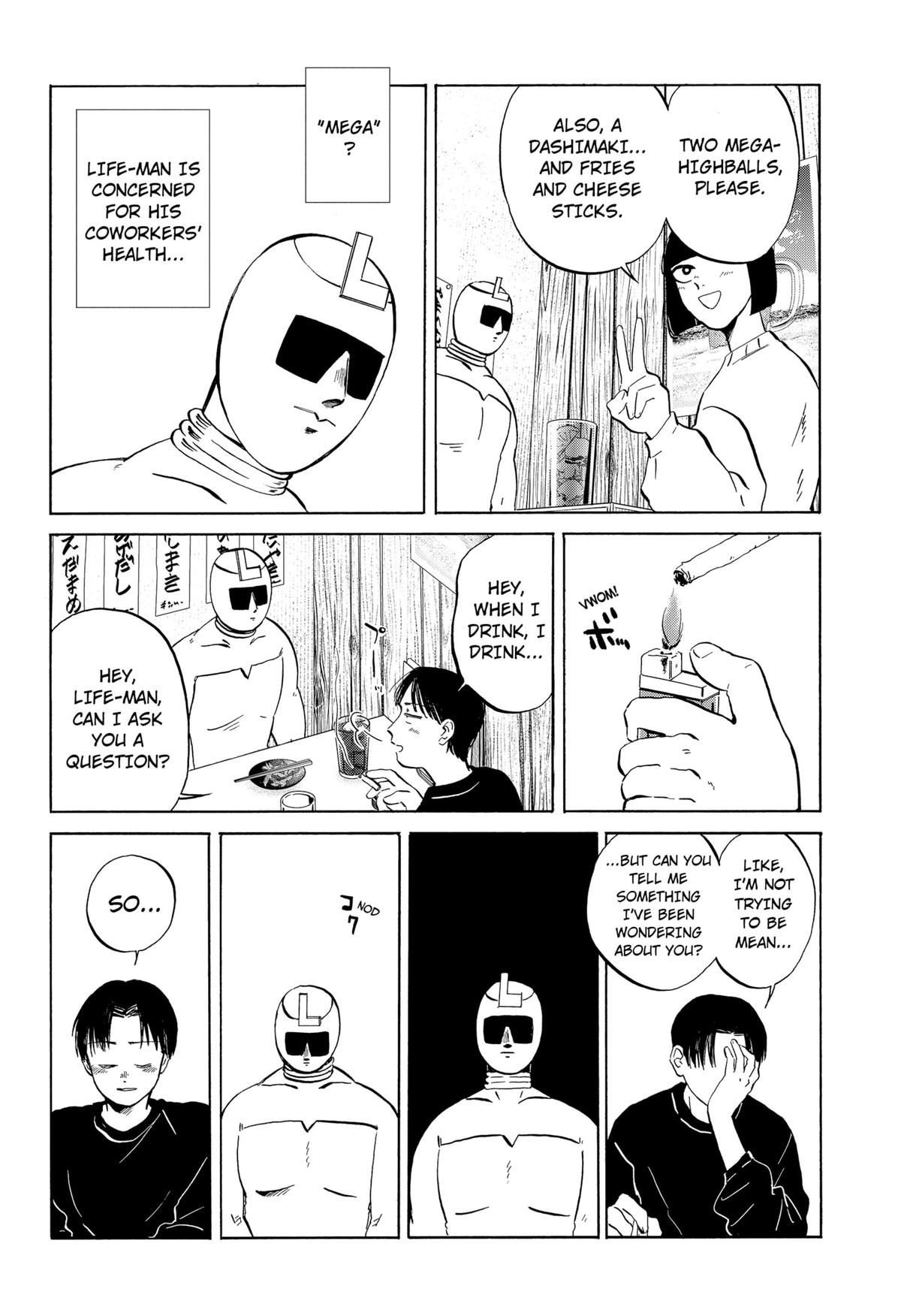 Life-man Chapter 6 6