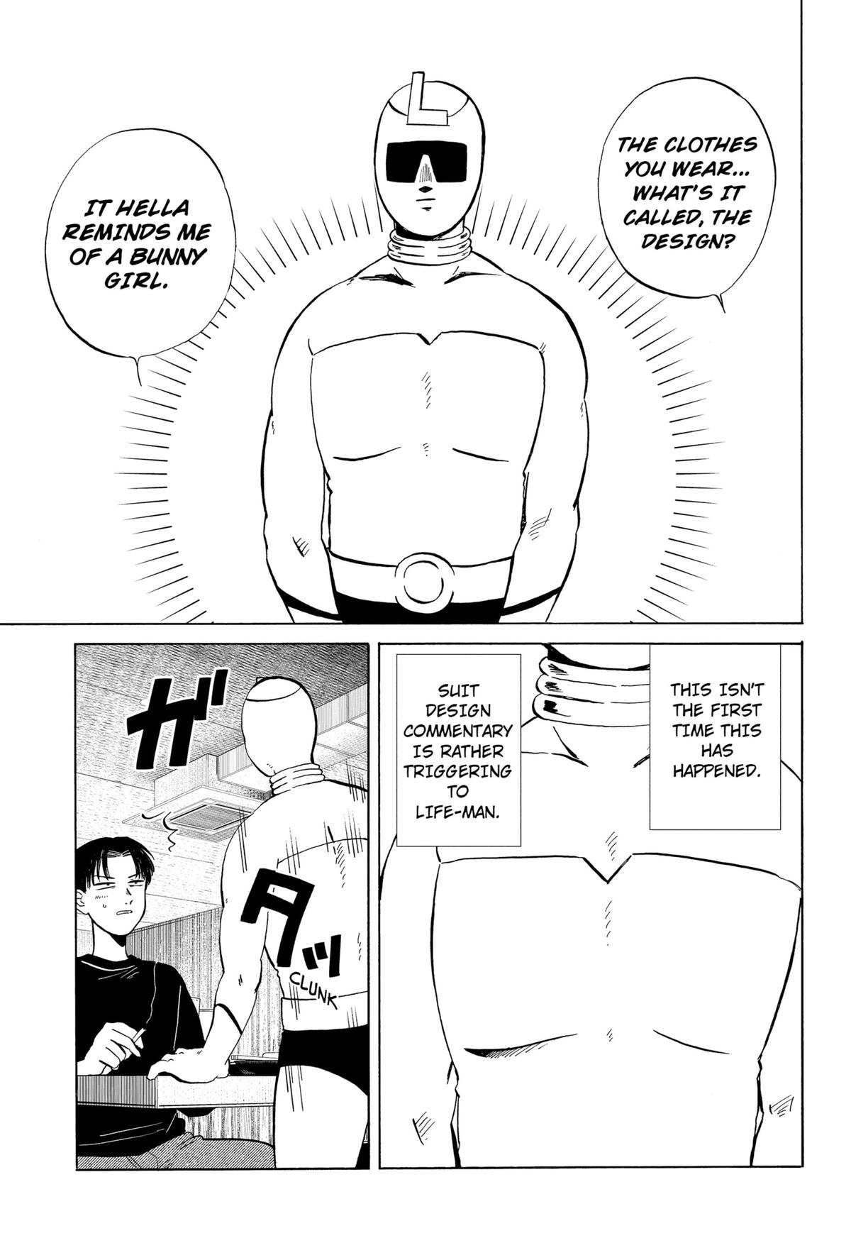 Life-man Chapter 6 7