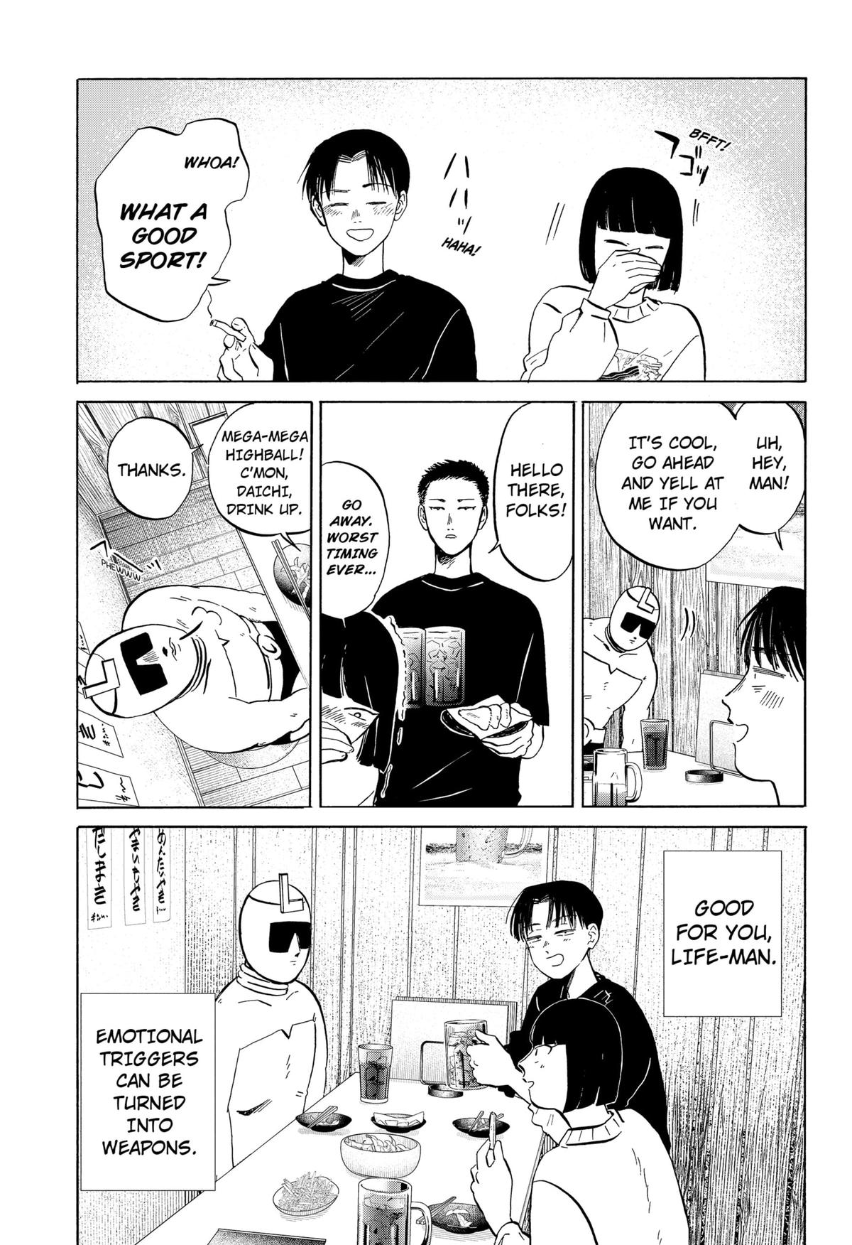 Life-man Chapter 6 9