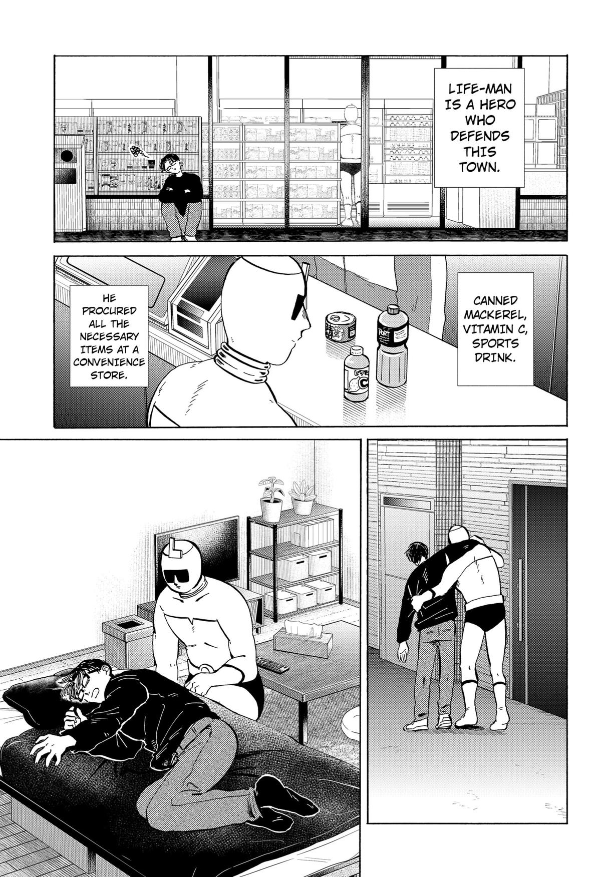 Life-man Chapter 6 11