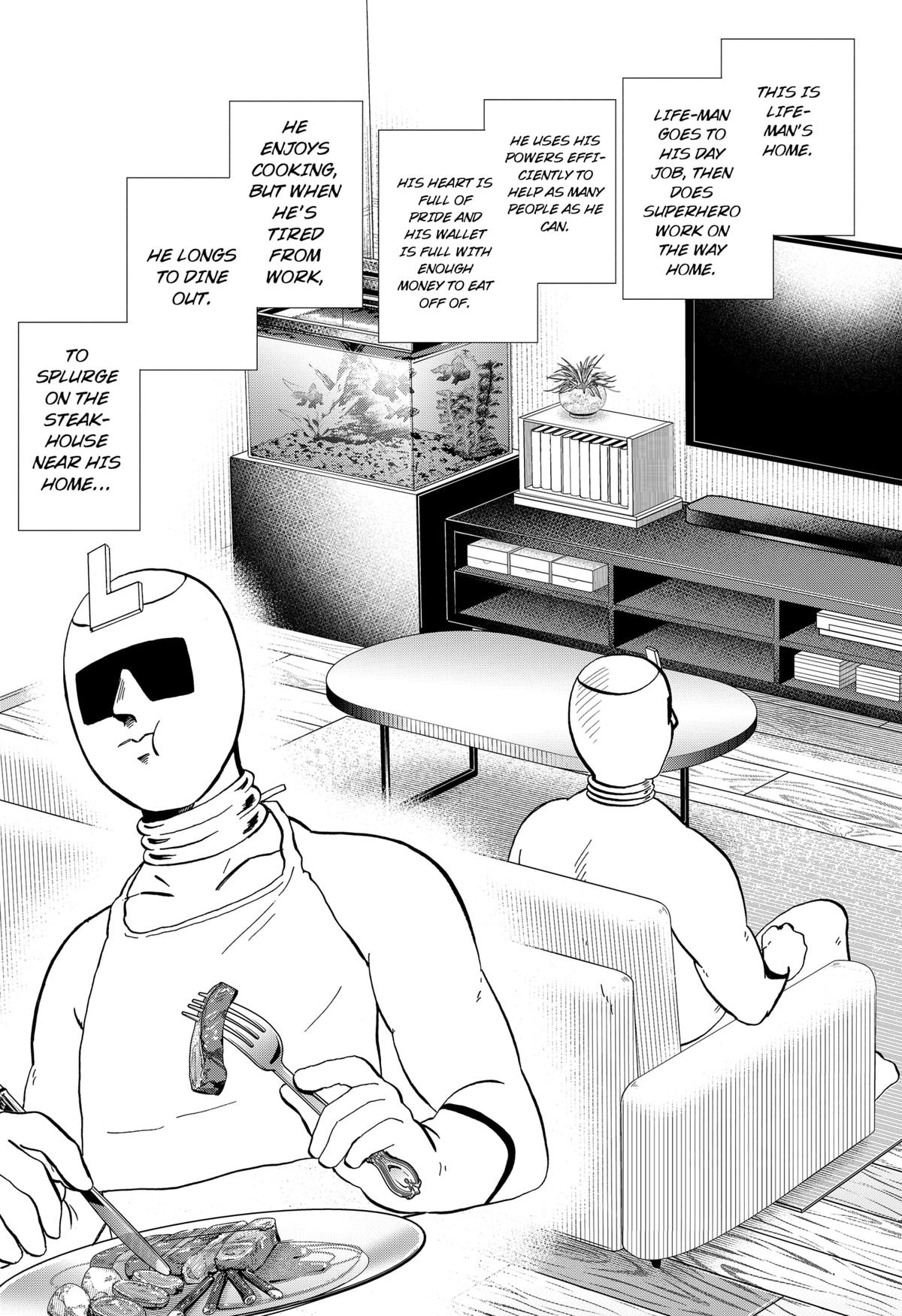 Life-man Chapter 7 7
