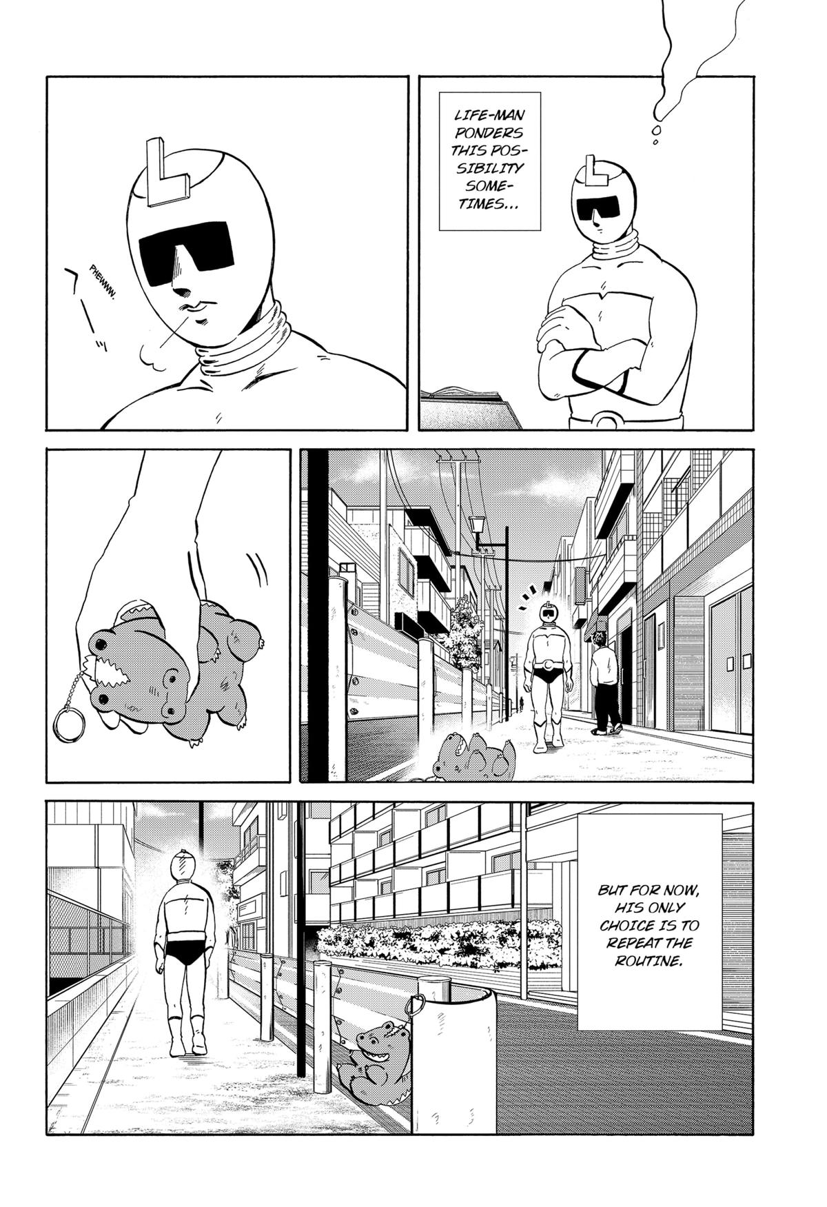 Life-man Chapter 7 8