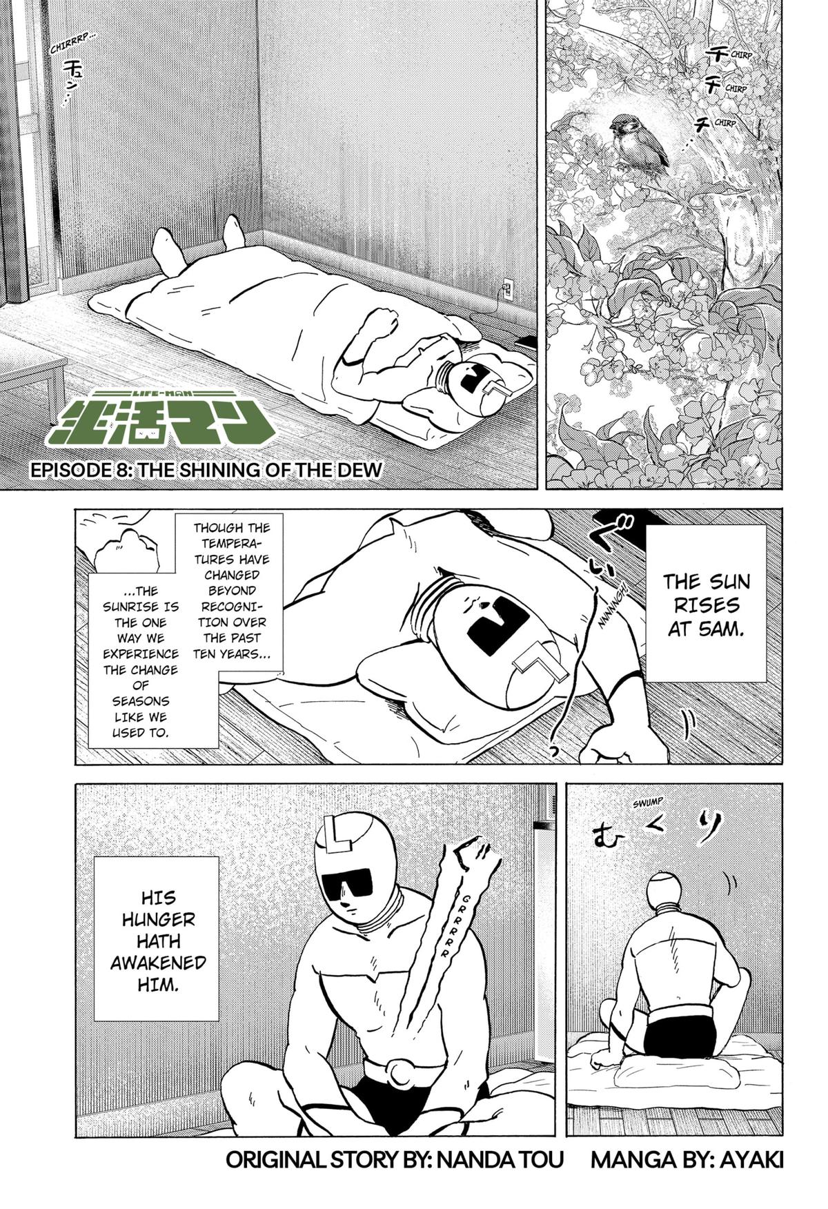 Life-man Chapter 8 1