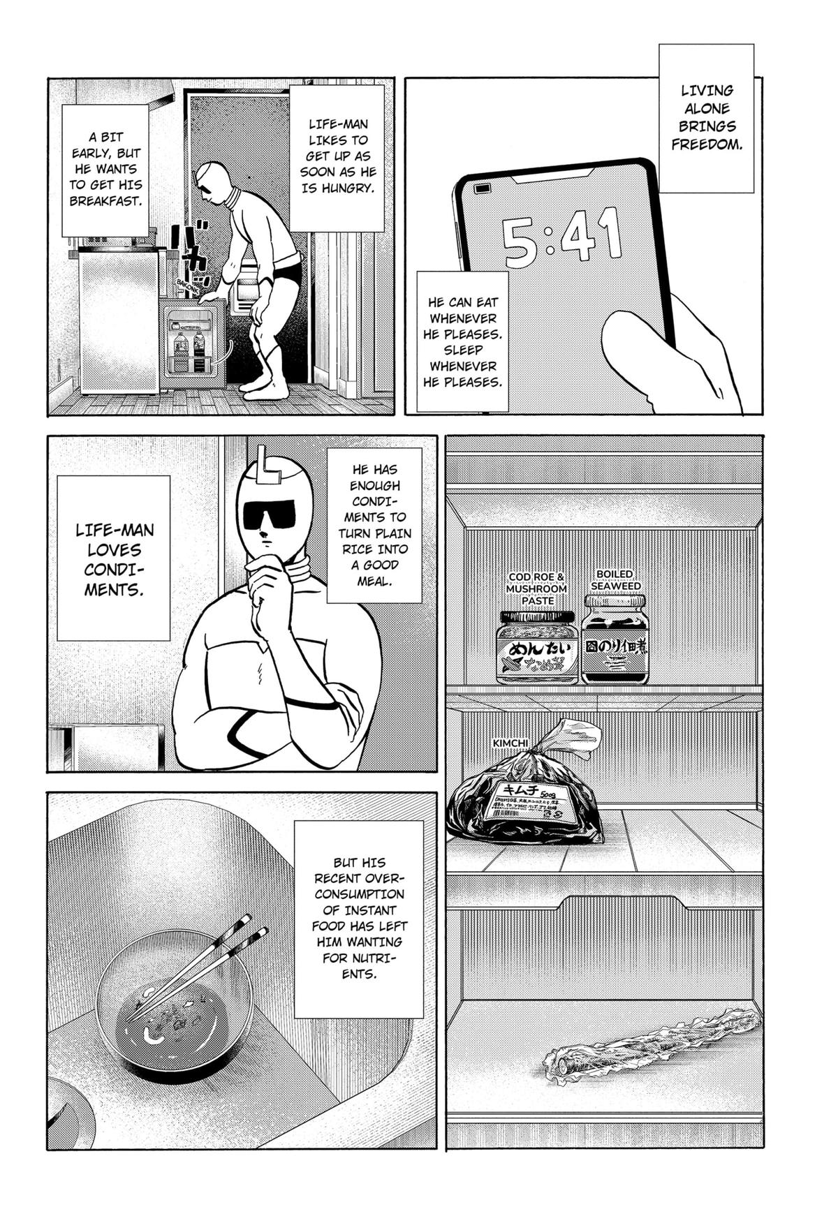 Life-man Chapter 8 2