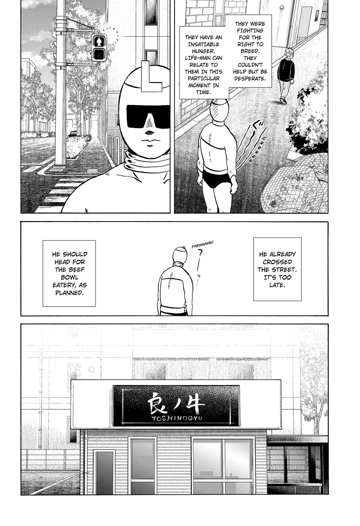 Life-man Chapter 8 8