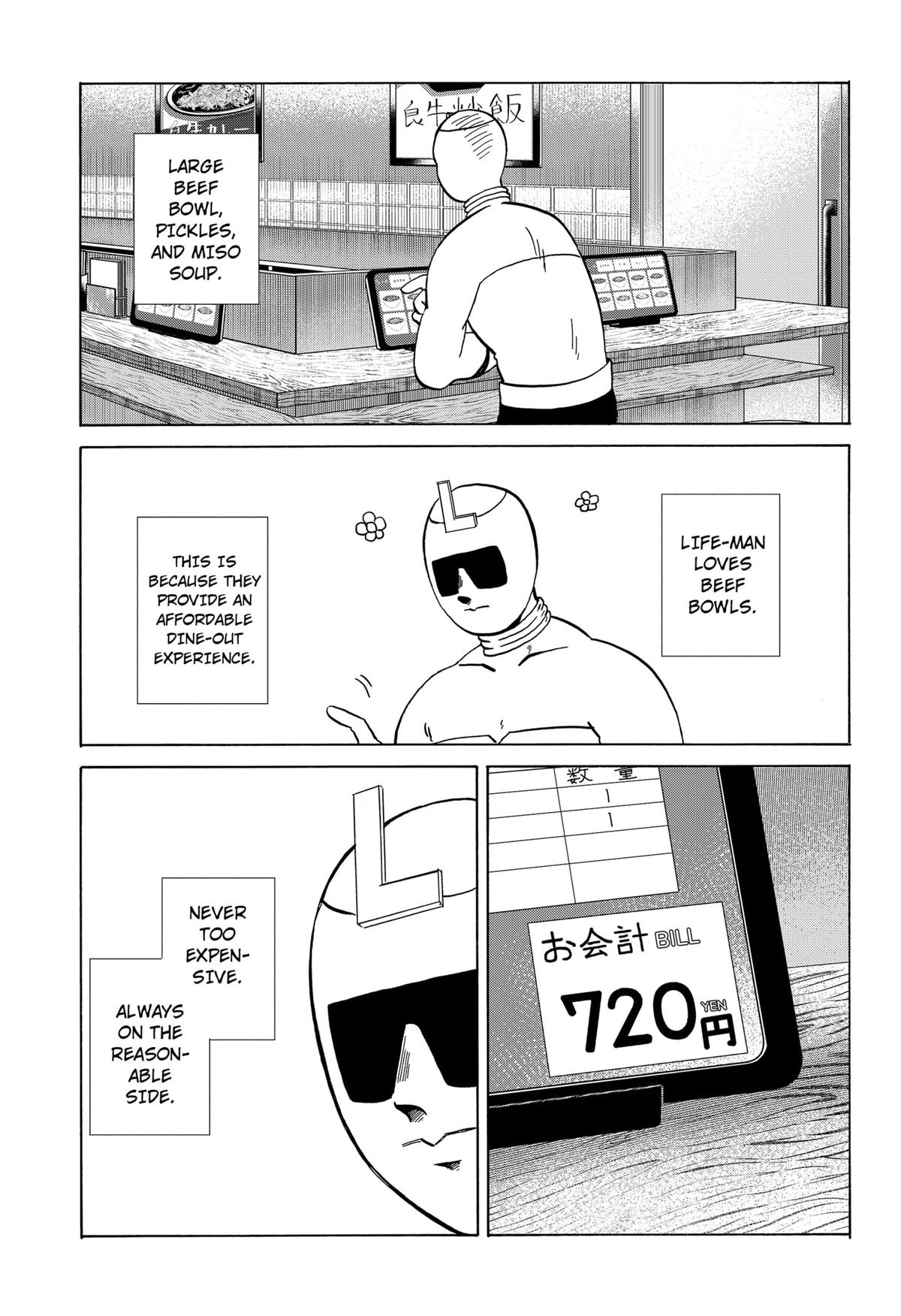 Life-man Chapter 8 9