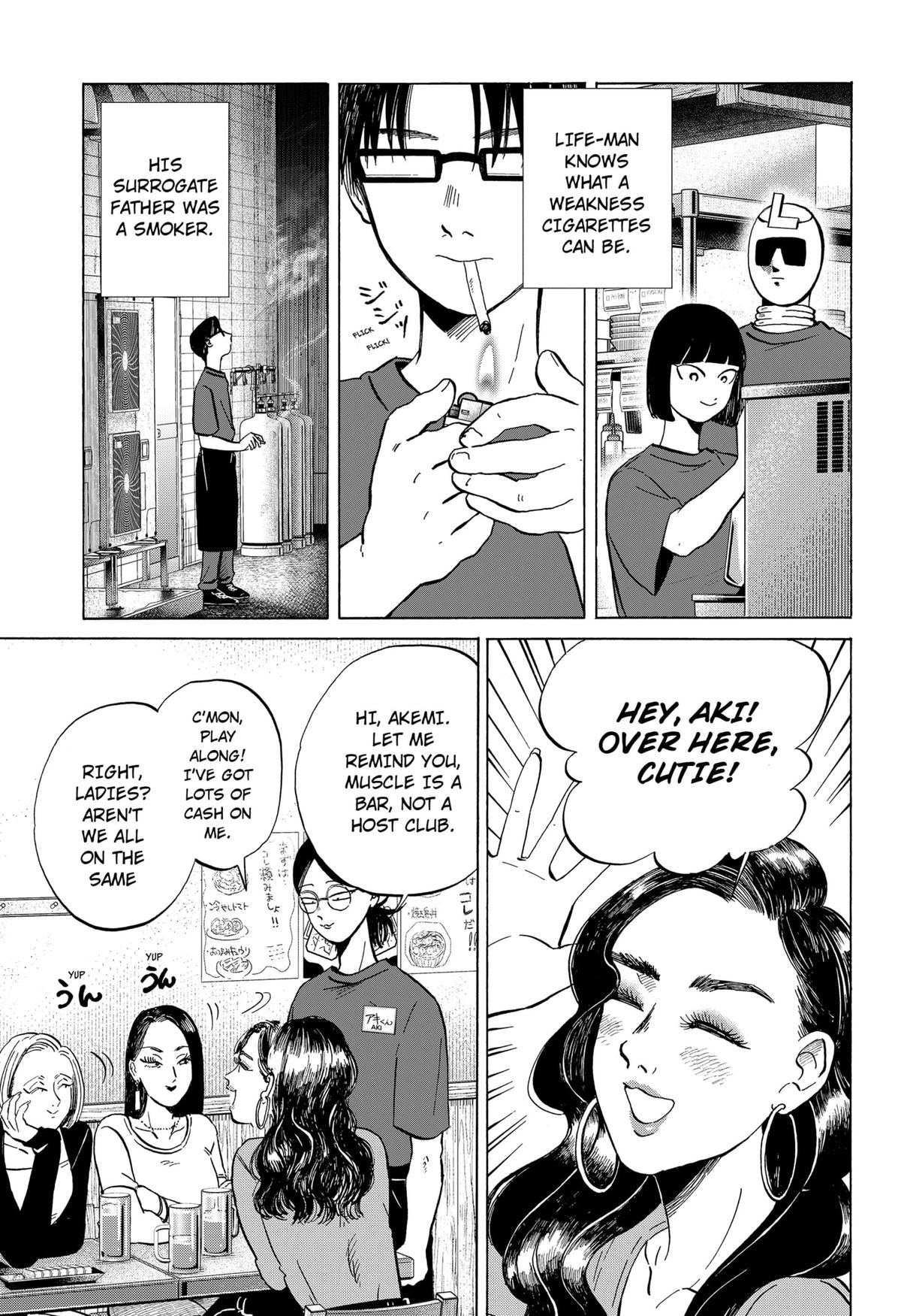 Life-man Chapter 9 9