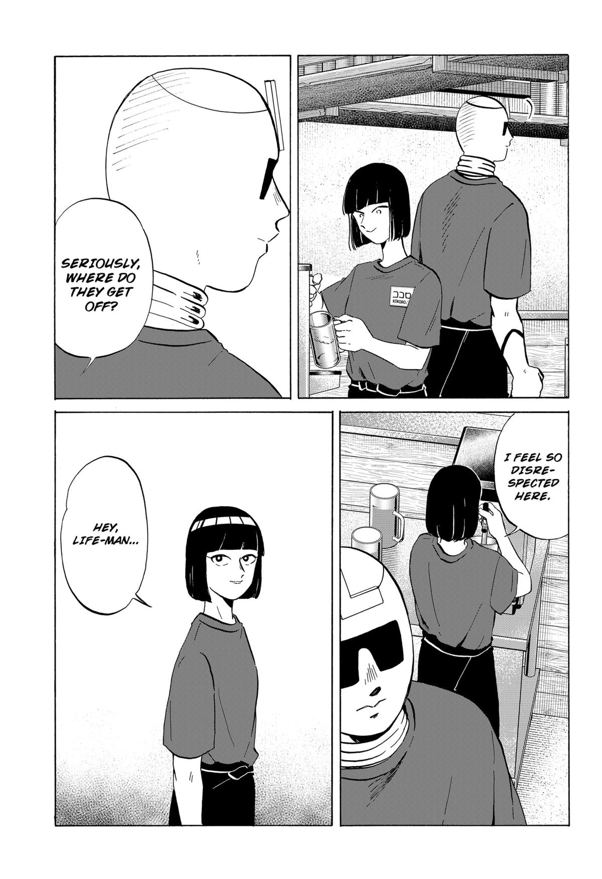 Life-man Chapter 9 11