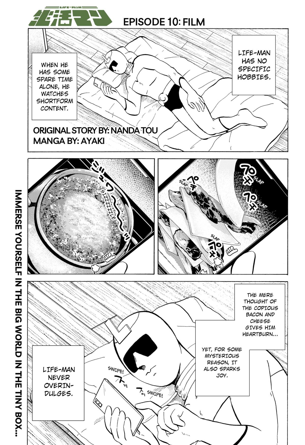 Life-man Chapter 10 1