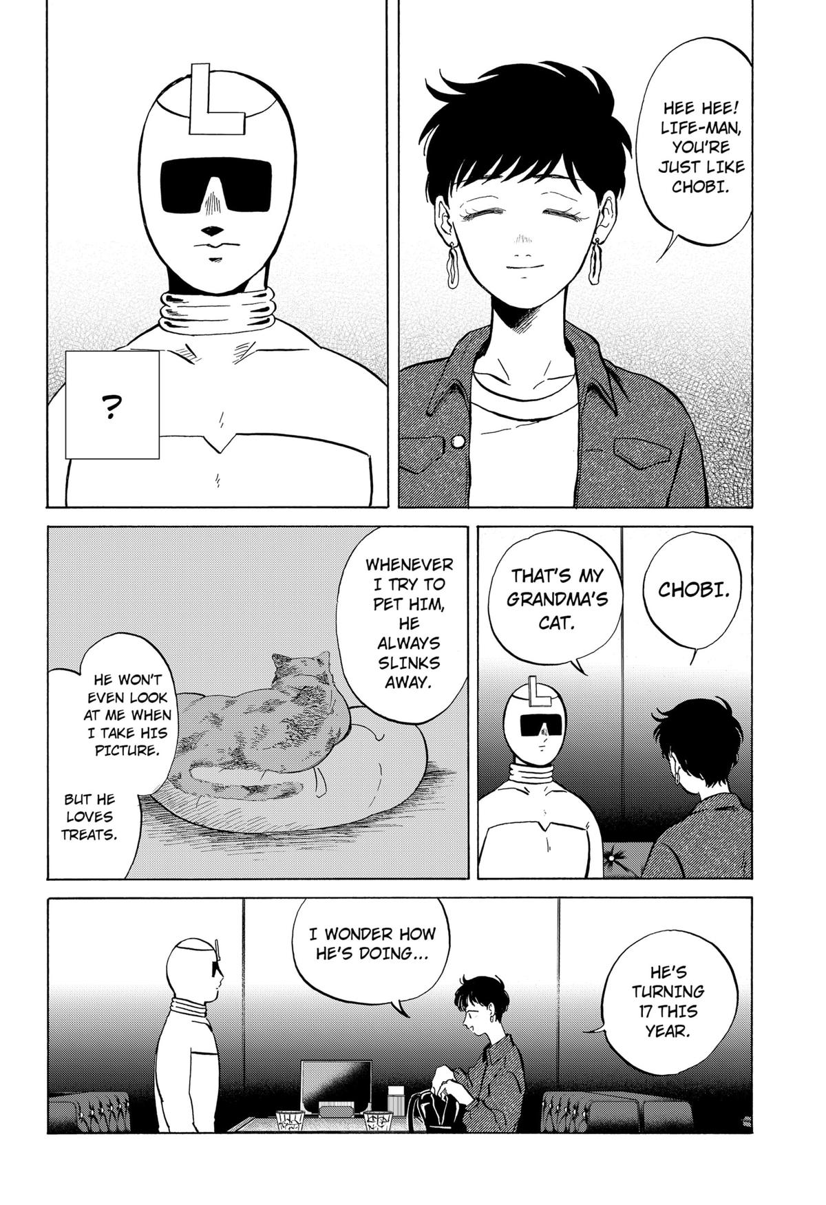 Life-man Chapter 10 8