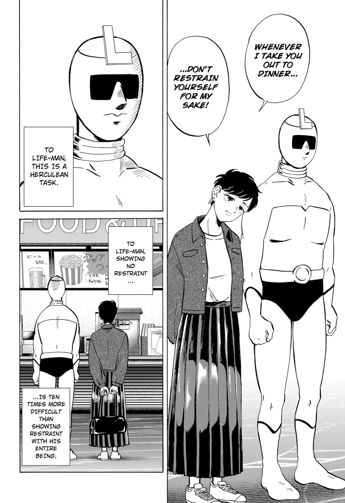 Life-man Chapter 10 12