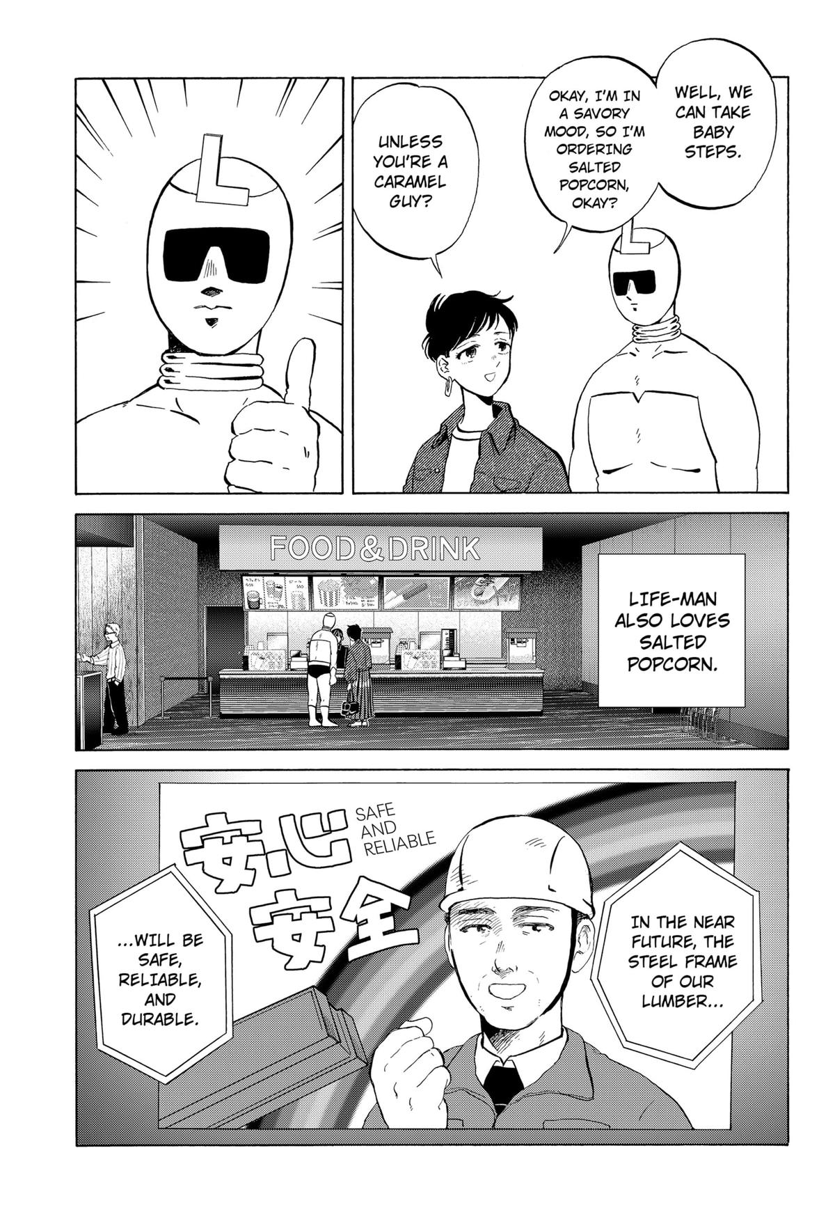 Life-man Chapter 10 13