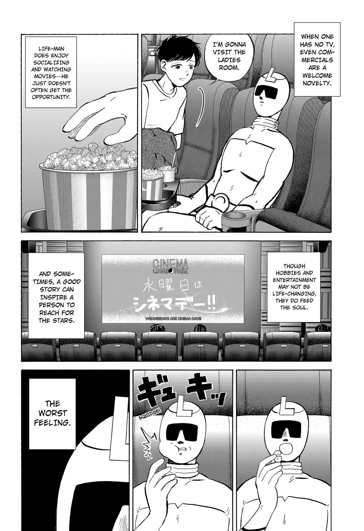 Life-man Chapter 10 14