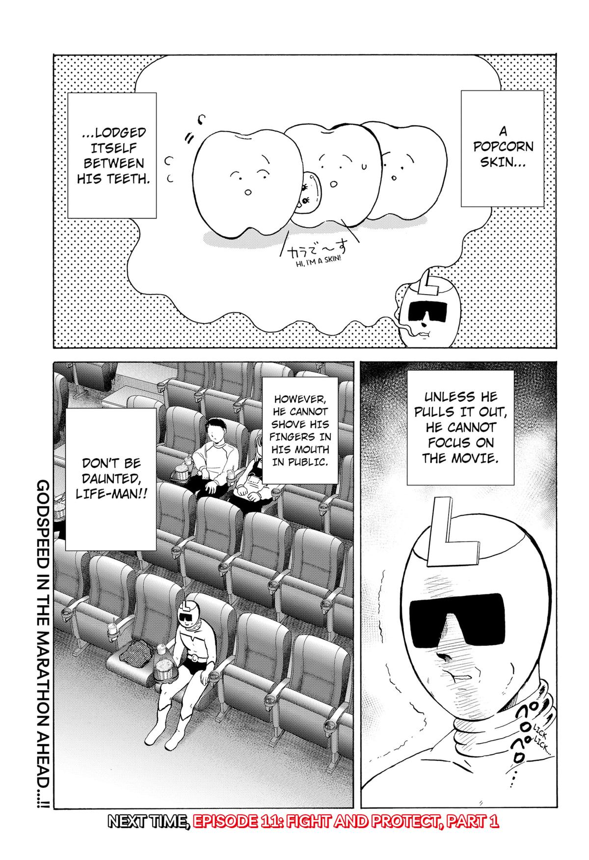 Life-man Chapter 10 15