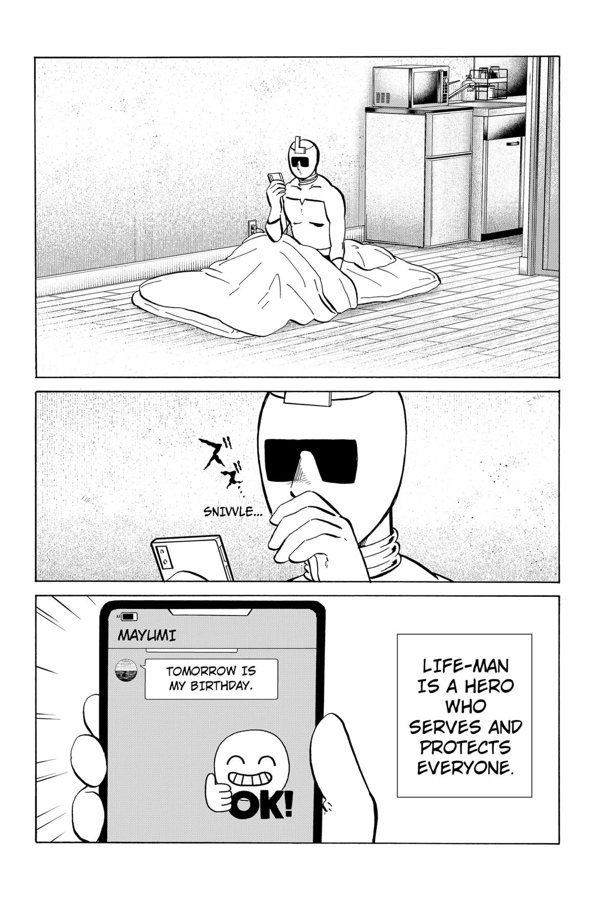 Life-man Chapter 11 10